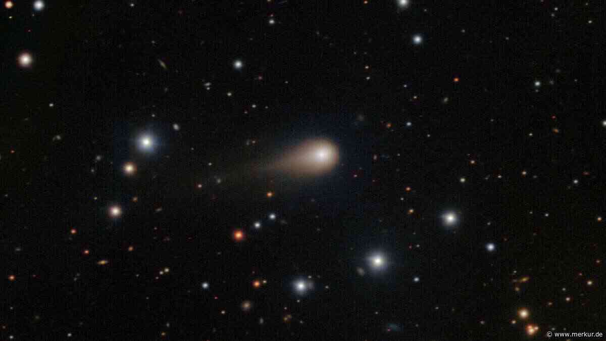 Komet 3I/ATLAS entpuppt sich als uralt: „James Webb“-Teleskop liefert überraschenden Befund