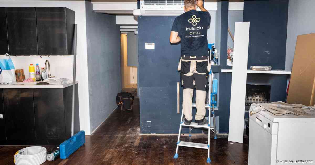 Run op airco&amp;#8217;s vanwege de hitte: &amp;#8216;In goed ge&iuml;soleerde huizen kan het makkelijk 36 graden worden binnen, echt niet te doen&amp;#8217;