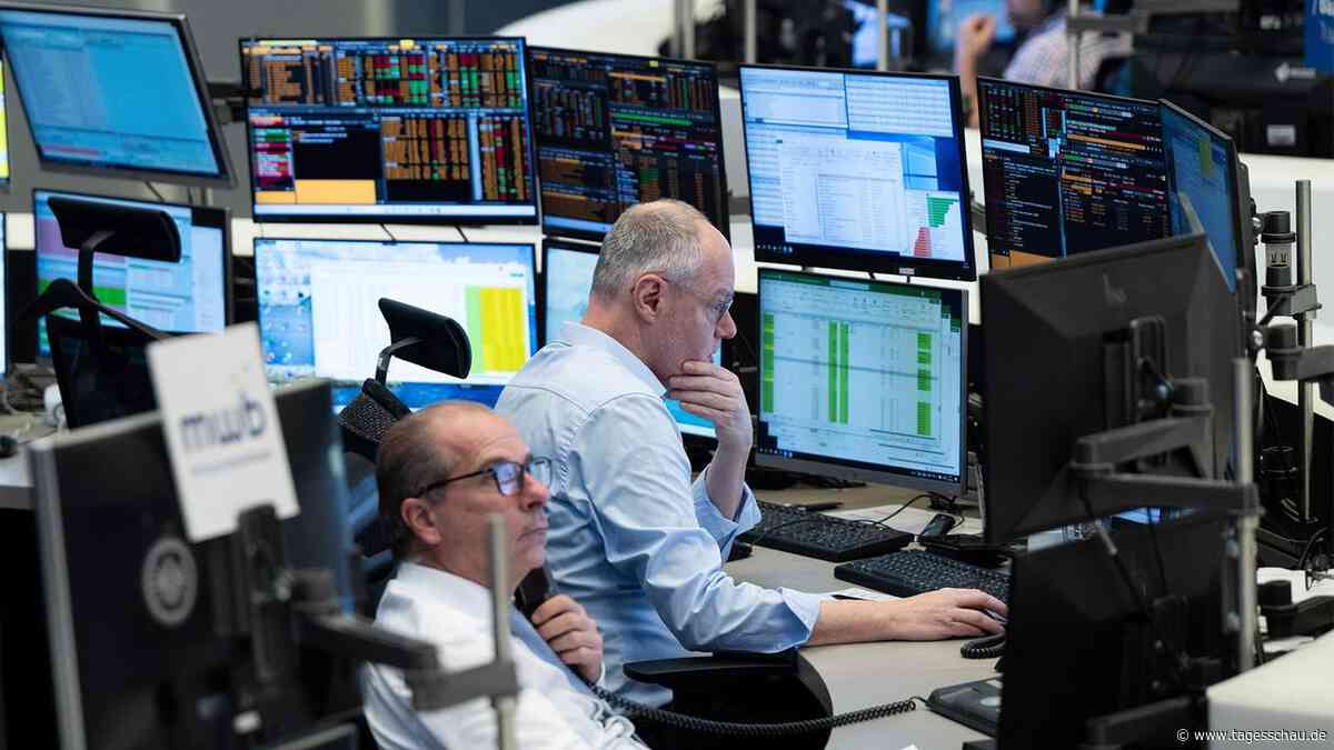 Marktbericht: Verkaufswelle rollt weiter