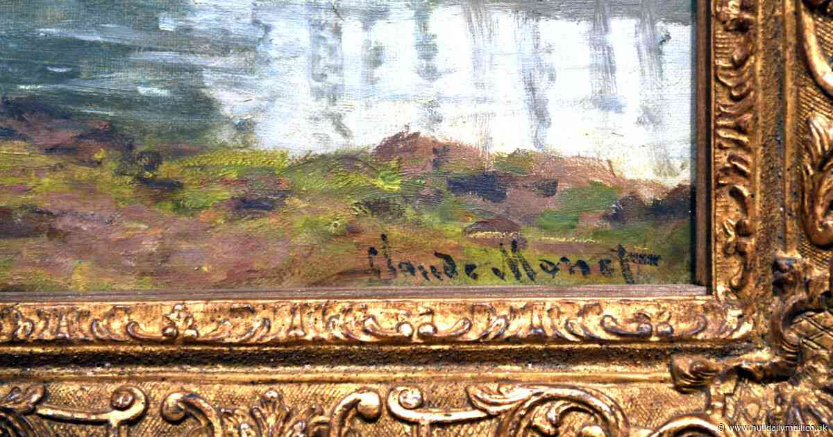Monet masterpiece on display at Hull art gallery