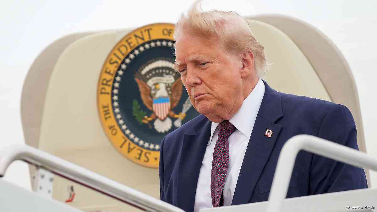 Hormusstraße mit Gewalt öffnen?: Jäger: "Trump hat einen 46 Jahre alten Bluff ruiniert"