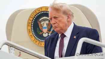 Hormusstraße mit Gewalt öffnen?: Jäger: "Trump hat einen 46 Jahre alten Bluff ruiniert"