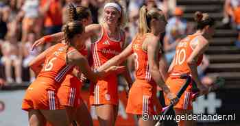 Hockeysters met eindzege Pro League nu al geplaatst voor Olympische Spelen van 2028