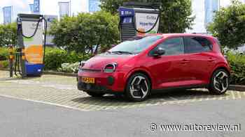 Renault Twingo E-Tech Electric (2026): actieradius gemeten bij 100 en 130 km/h