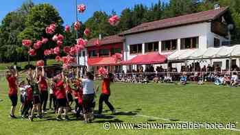 Sommersportfest SV Gültlingen: Der Wanderpokal geht an die „Sulzer Union“