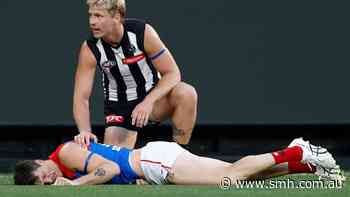 ‘I won’t be able to walk for the rest of my life’: Mihocek’s fears after horror incident