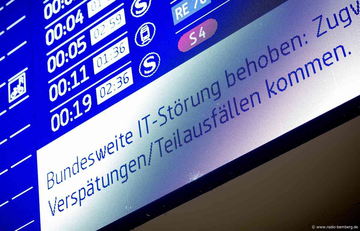 Verkehrsminister: Bahn braucht ein besseres Notfallkonzept