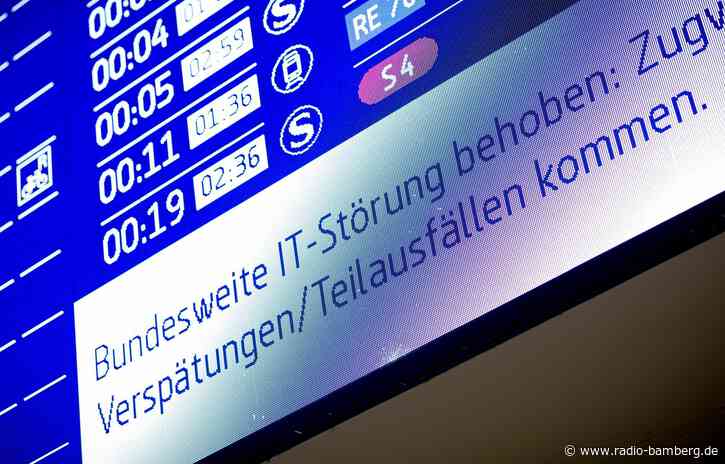 Verkehrsminister: Bahn braucht ein besseres Notfallkonzept