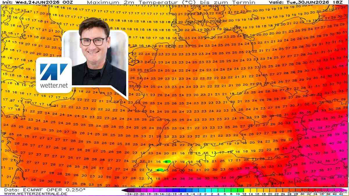 Langersehnte Wetter-Wende: An einem konkreten Tag lassen Hitze-Temperaturen endlich nach