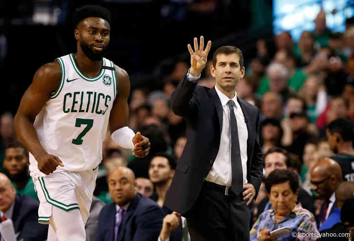 Brad Stevens discusses relationship with Jaylen Brown amid trade rumors