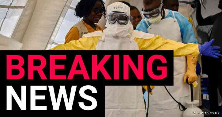Ebola case reported in France following outbreak of rare strain that’s killed 267