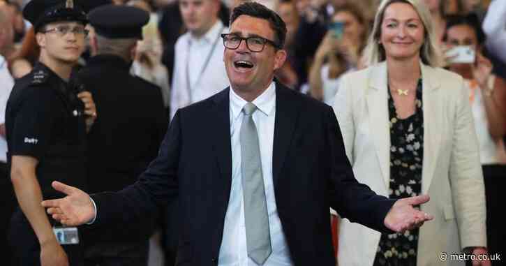 Public back Burnham over Kemi and Nigel to do good job as PM, poll shows