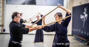 NK bij Arnhems Kendo Kai Higashi: ‘Iaido is yoga met samoeraizwaard’