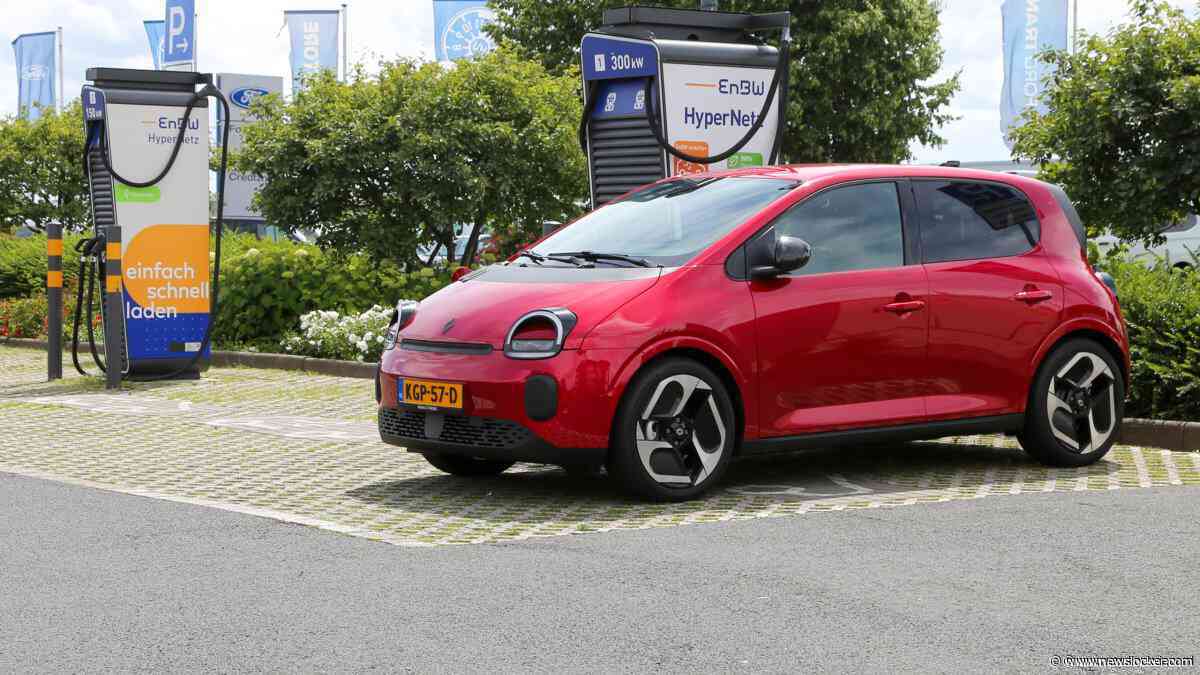Renault Twingo E-Tech Electric (2026): actieradius gemeten bij 100 en 130 km/h