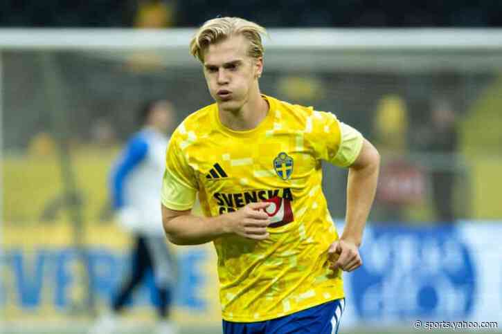 Roma monitor Lucas Bergvall as potential Kone replacement