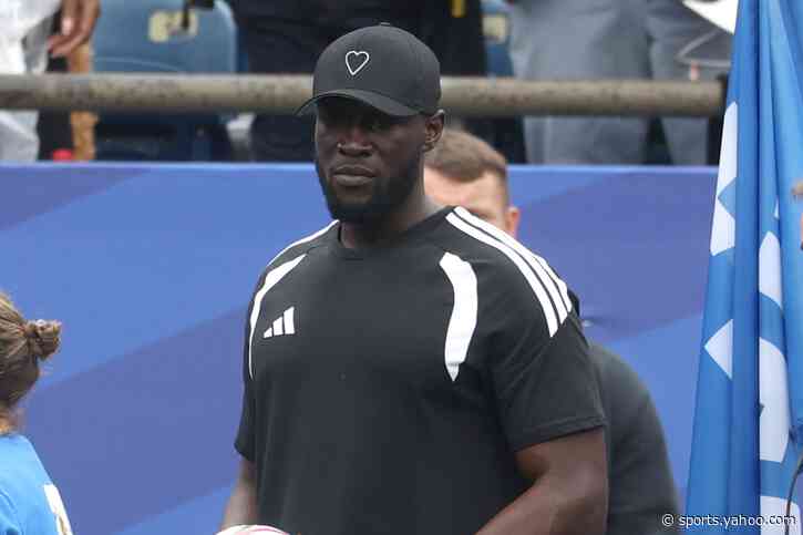 Stormzy predicts correct result as celebrities turnout for England v Ghana in World Cup clash