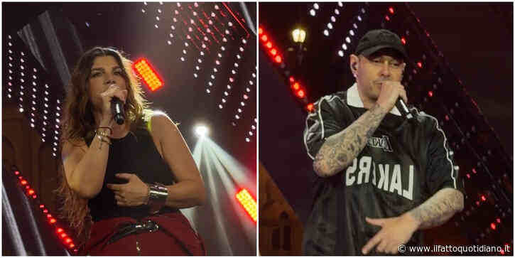 “Faccio un tiro chissà cosa si prova. Finisco prima che arrivi l’antidroga”: Emma e Fabri Fibra in anteprima al Tim Summer Hits  2026 – IL VIDEO