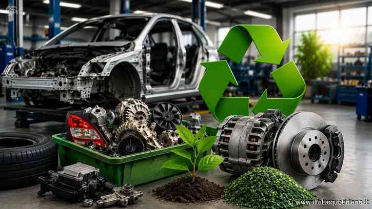 L’auto del futuro si smonta e si riutilizza. Così i ricambi usati possono far risparmiare il 70%
