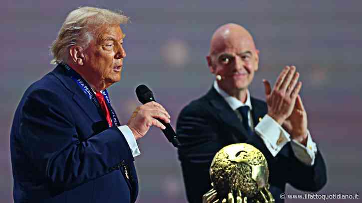 Mondiali, la conferma di Infantino: “Trump consegnerà il trofeo in finale. Lo farà con me, noi siamo sempre insieme”