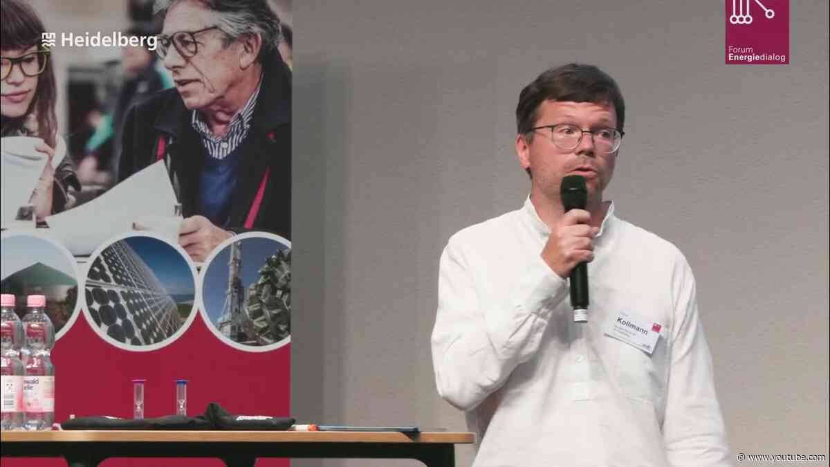 Info-Markt Bürgerentscheid Windenergie am Lammerskopf: Meinung "Bündnis für Windkraft Heidelberg"