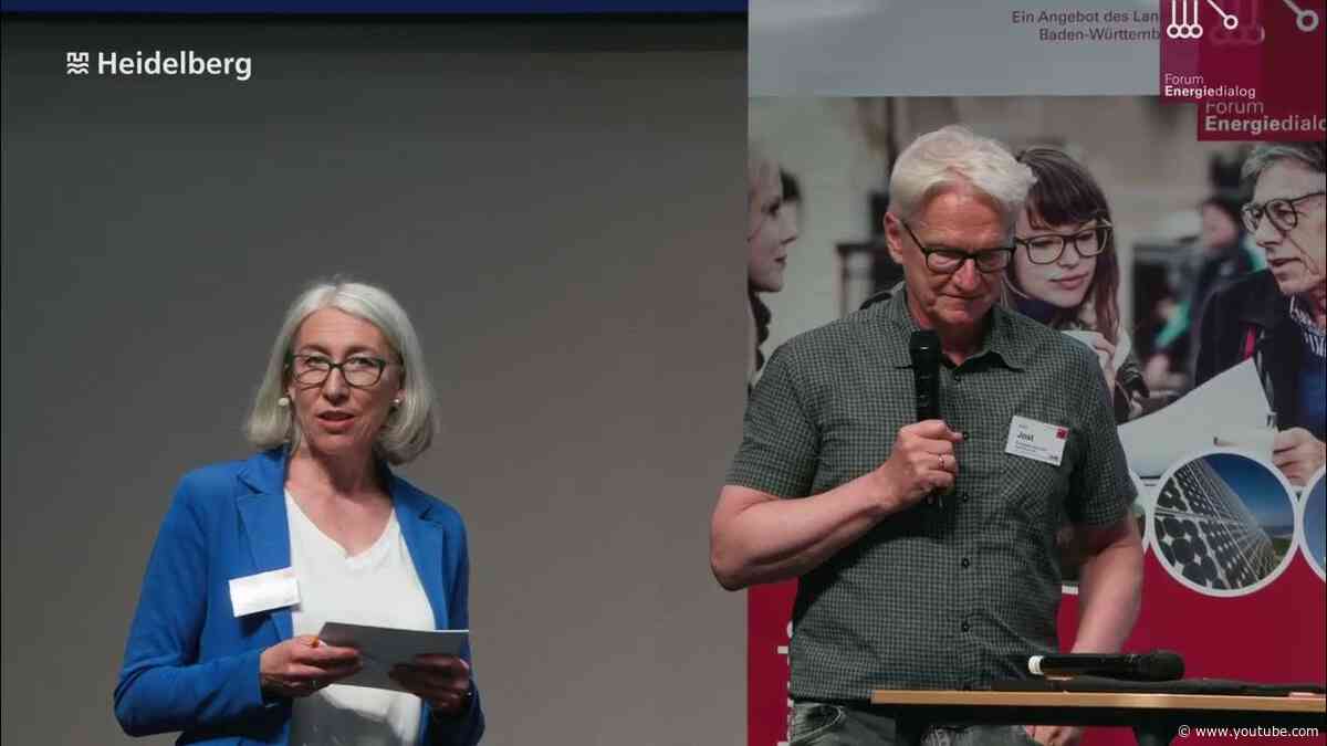 Info-Markt Bürgerentscheid Windenergie am Lammerskopf: Hr. Jost stellt möglichen Bürgerwindpark vor