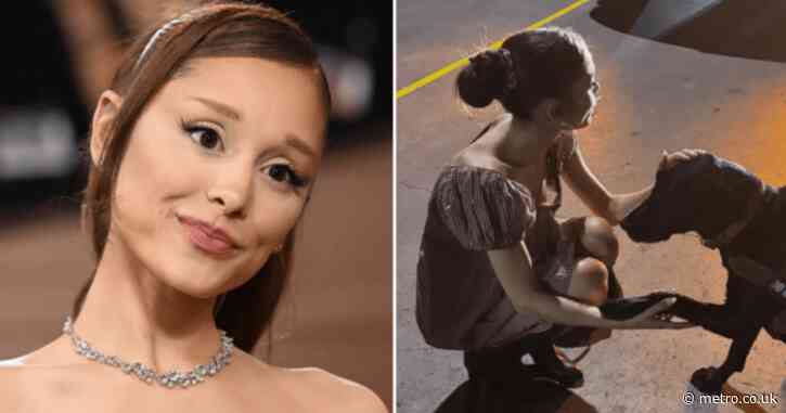 Ariana Grande responds after accidentally posting photo of entire boob