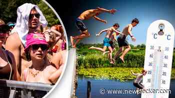 LIVE | Uitzonderlijk heet voor eind juni: om 10.00 uur al 30 graden gemeten