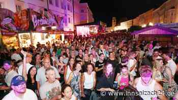 Altstadtfest Mühldorf: Live-Musik, Kinderspaß, Beach-Volleyball und ein Auge auf die Jugend