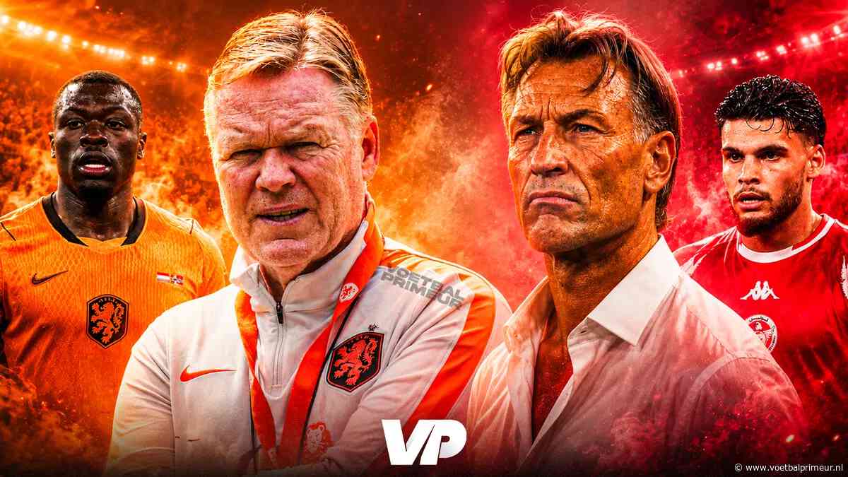 Tactische analyse: Oranje hoeft niet veel te verwachten van verward Tunesië