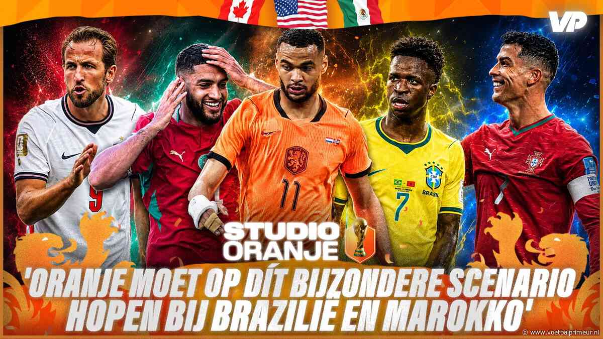 'Oranje moet op dit bijzondere scenario hopen bij duels Brazilië en Marokko'