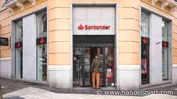 Großbank: Santander verhandelt über Vorruhestand für bis zu 3000 Mitarbeiter