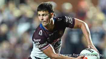 ‘Give him more’: Early call on young gun, Brooks move force Manly into halves dilemma