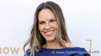 Hilary Swank's rarely-seen twins, 3, look so grown up in unseen photos from private family album