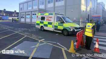 Praise for train crash medics who went 'above and beyond'