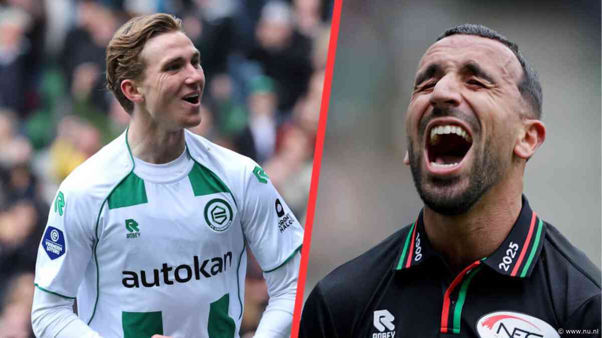 PSV'er Land opnieuw op huurbasis naar FC Groningen, NEC verkoopt El Kachati