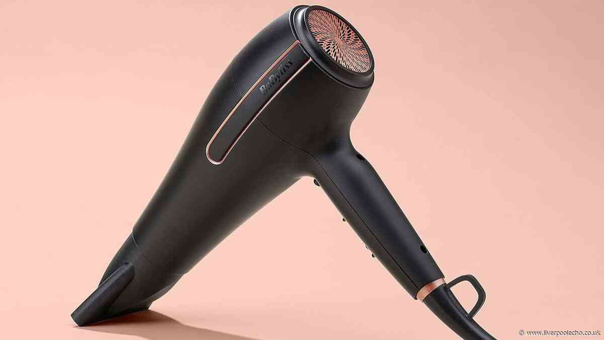Amazon knocks 54% off 'salon quality' hair dryer that 'cuts drying time in half'