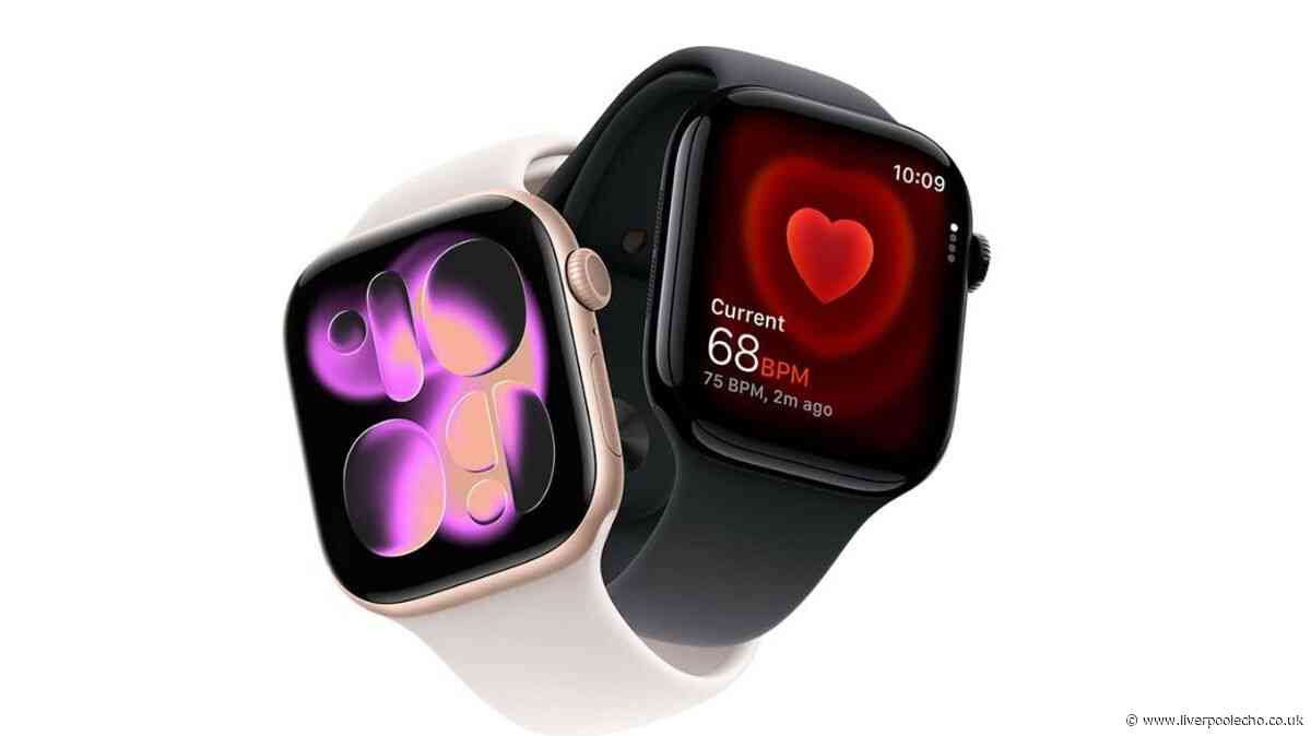Hundreds of tech fans rush to save £80 on best-selling Apple watch