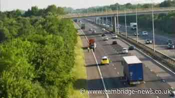 Woman seriously injured after A1 lorry crash