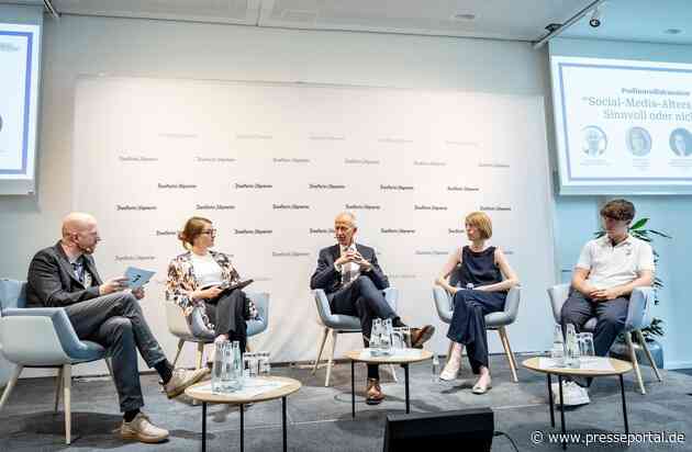 FAZIT-STIFTUNG und #UseTheNews machen sich gemeinsam mit der Medienanstalt Hessen für Elternmedienbildung stark / Erfolgreicher Projektauftakt in Frankfurt am Main mit Bildungsminister Armin Schwarz