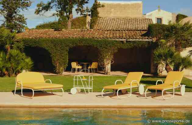 Westwing präsentiert die Sommer Outdoor Collection 2026 / mediterranes Lebensgefühl für jeden Außenbereich