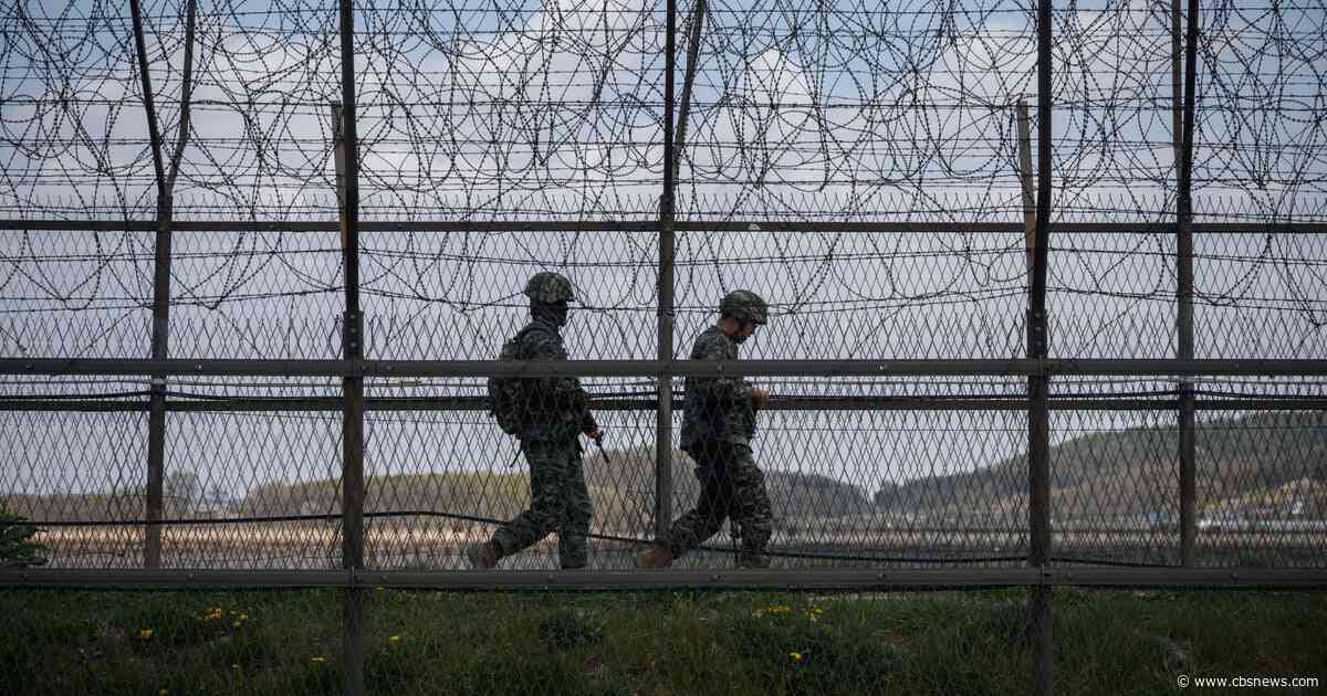 North Korean soldier crosses border in suspected defection, report says