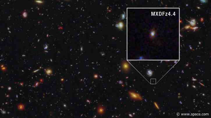 Hubble Space Telescope images galaxy scientists thought was impossible to find