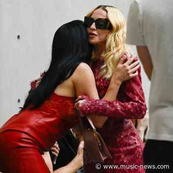 Charli xcx and Madonna prove the 'dance floor is not dead' as they party together in Paris