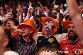 Tartan Army to pack out pubs and bars as Scotland bid to make World Cup history