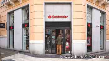 Großbank: Santander verhandelt über Vorruhestand für bis zu 3000 Mitarbeiter