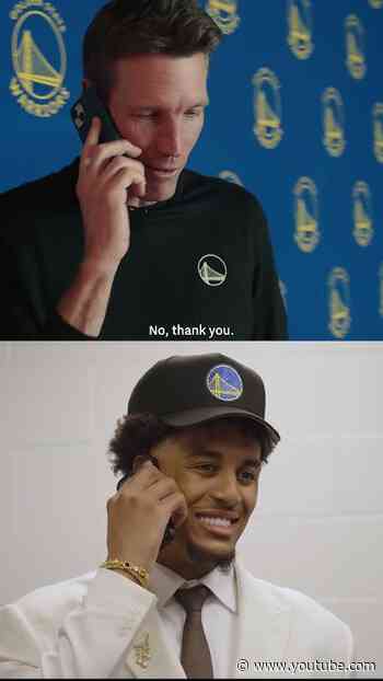 Yaxel Lendeborg’s Draft Night Call | #shorts