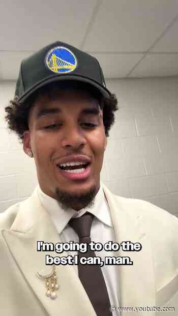 Yazel Lendeborg Says Hello to Dub Nation 👋 | #shorts