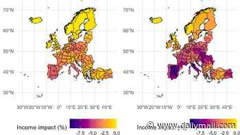 The REAL cost of the heatwave: Study reveals how hot weather could knock 3% off your income