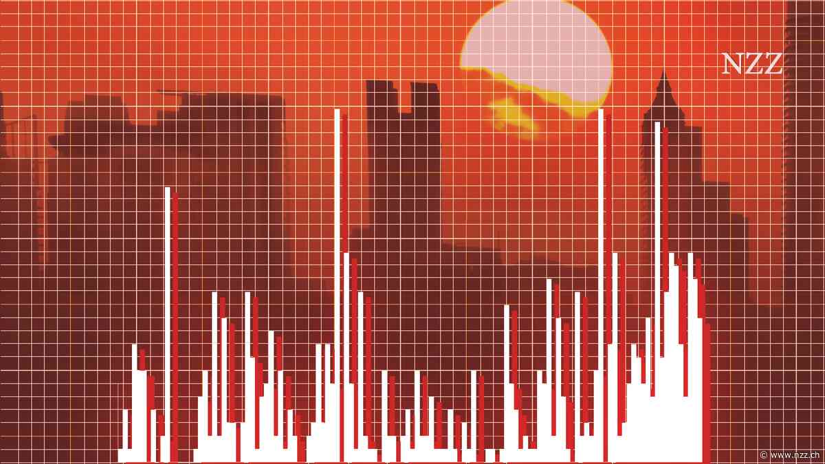 DATENANALYSE - Live-Daten zeigen: So nahe steht die Schweiz am Hitze-Rekord