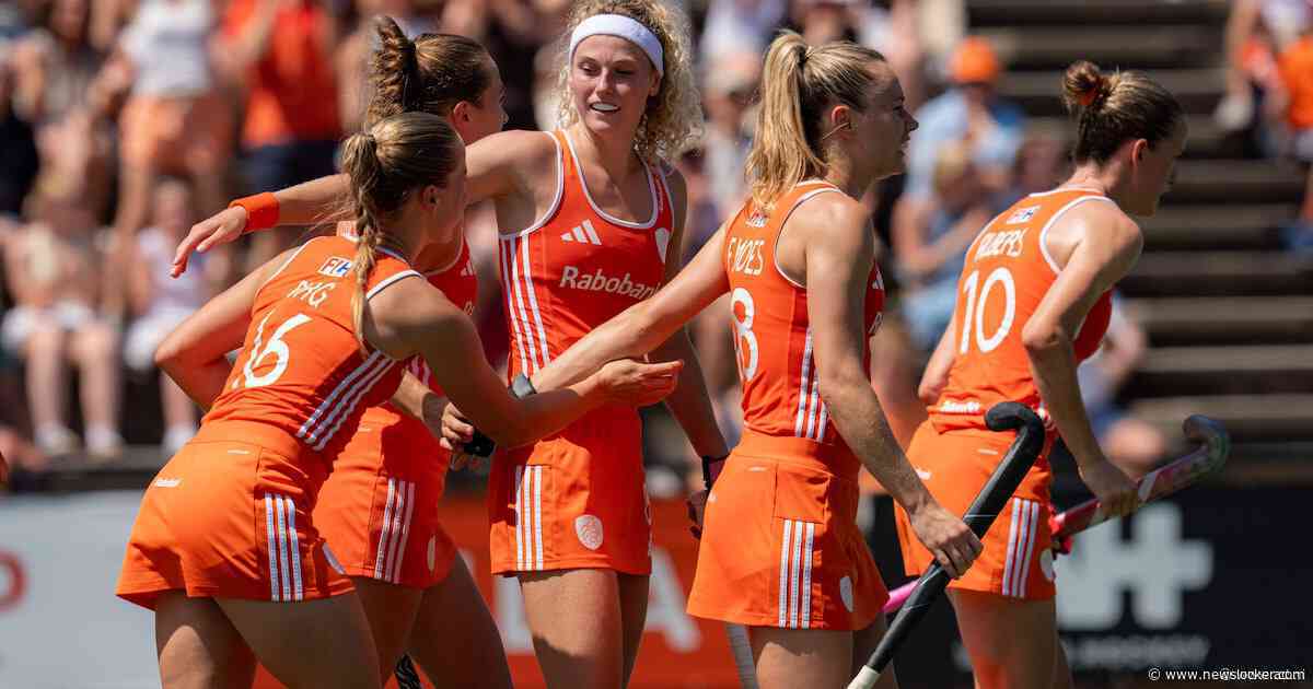 Hockeysters met eindzege Pro League nu al geplaatst voor Olympische Spelen van 2028
